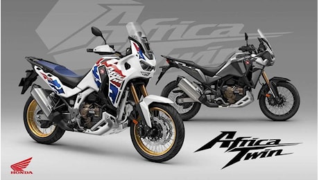 Honda CRF1100L Africa Twin e Adventure Sports: ecco come si aggiorna per il 2025