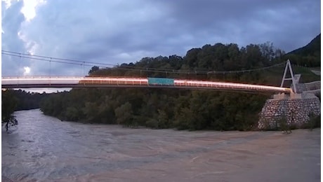 Raffiche di vento sulla costa in Fvg, sotto controllo il livello dell'Isonzo a Gorizia