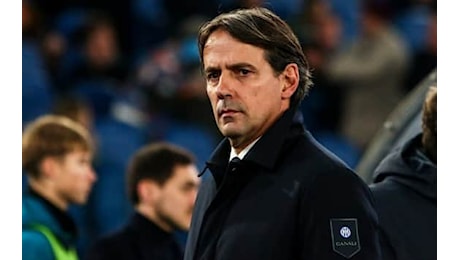 Lazio-Inter, Inzaghi: Tanti speravano inciampassimo, noi ascoltiamo poco e pedaliamo