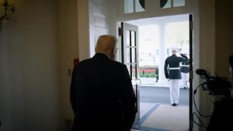 Trump riceve Presidente El Salvador Nayib Bukele, il videoriassunto sui social della Casa Bianca