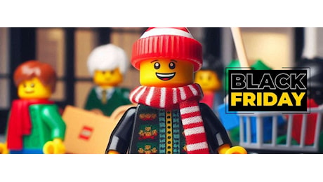 Festa LEGO su Amazon per il Black Friday: ecco le offerte da non perdere