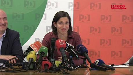 VIDEO Elezioni, le metafore calcistiche di Elly Schlein: Grazie Zaccagni, forza Azzurri- LaPresse