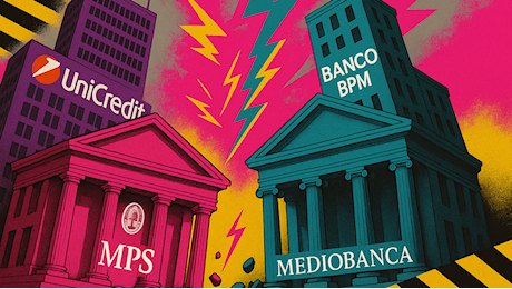 Per UniCredit si complica la scalata a Bpm, mentre Mediobanca respinge l’ops di Monte dei Paschi. Orcel tenta la strada Caltagirone sul Golden Power del Governo Meloni? Intanto i numeri premiano Nagel
