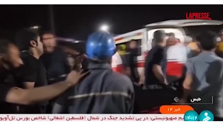 Iran, esplosione di una miniera di carbone a Tabas per fuga di metano, 51 morti, 17 feriti e 22 lavoratori intrappolati - VIDEO