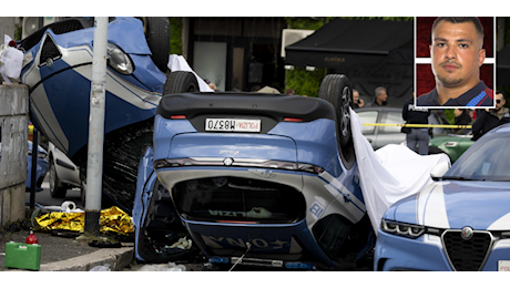 Incidente tra volanti della polizia: muore agente 32enne a Roma, quattro feriti