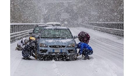 Meteo: Neve confermata. Entro il fine settimana può cadere fin quasi in Pianura, le zone coinvolte