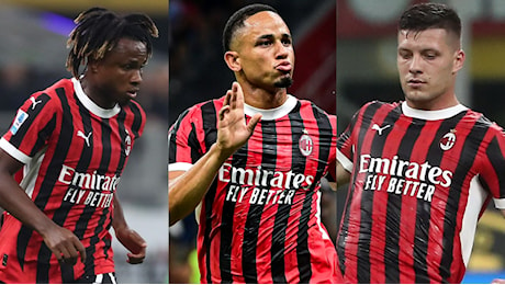 Perché il Milan può cambiare l'attacco a gennaio: Chukwueze e Okafor non convincono, Jovic è sparito