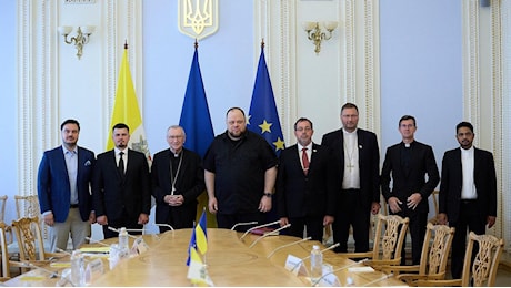 Ucraina, Parolin incontra il primo ministro Shmyhal e visita il Parlamento
