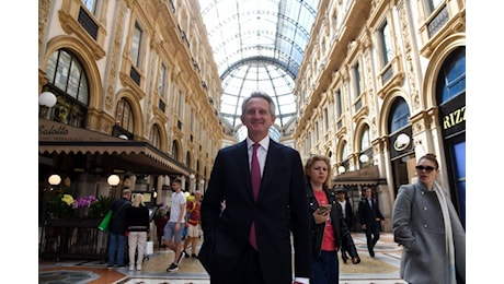 Alberto Nagel (Mediobanca): troppo diversi da Mps
