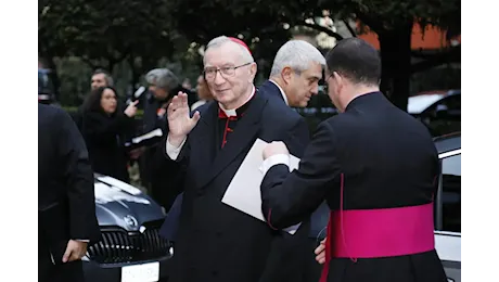 Pietro Parolin entrato Papa e uscito cardinale