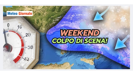 Meteo weekend: succederà qualcosa di inaspettato