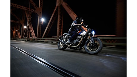 Triumph Speed Twin 900: ecco come cambia per il 2025