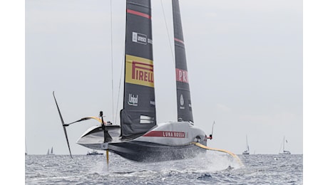 Louis Vuitton Cup, Luna Rossa vince prima regata in finale contro Ineos