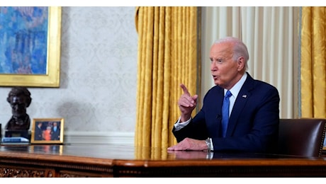 Biden: “Meritavo il 2° mandato, ma nulla viene prima del salvare la democrazia. Ora tocca alla nuova generazione. Harris è tosta e capace”
