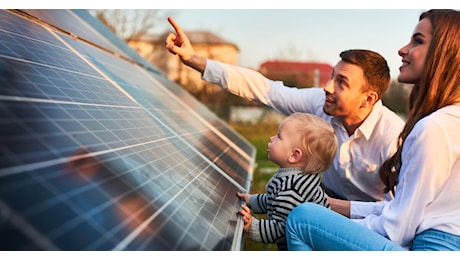 Le famiglie con reddito basso possono avere un impianto fotovoltaico gratis. Ecco come
