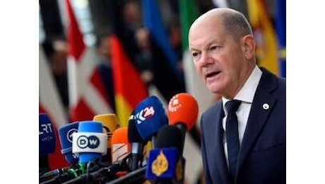 Ucraina, Scholz: 'Responsabilità della Germania evitare guerra Russia - Nato'