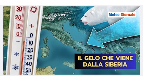 Gelo siberiano in Italia: un fenomeno meteo che desta clamore