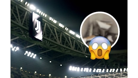 Juve-Torino, settore ospiti devastato: le FOTO sono assurde!