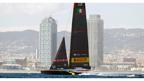 Luna Rossa e Ineos, oggi riposo alla Louis Vuitton Cup