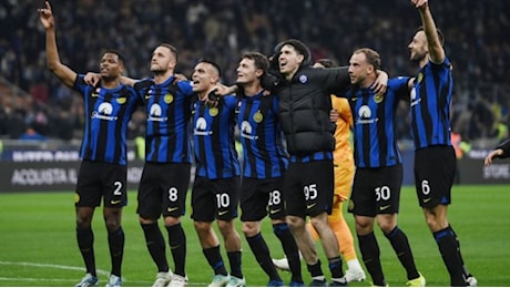 Se l’Inter vince la Champions maxi premio per i giocatori: ecco la cifra