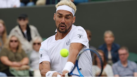 Wimbledon: exploit Fognini, battuto Ruud in 4 set