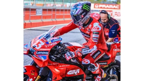 GP Pramac dell'Emilia - Romagna: Bagnaia vince la Sprint davanti a Martin e Bastianini