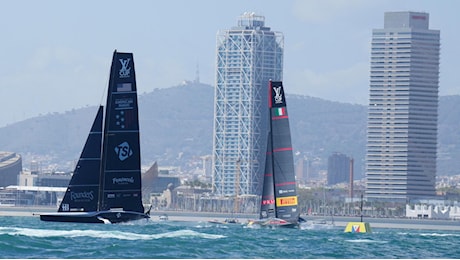 Luna Rossa batte anche American Magic, ora con Ineos per vincere il girone di Louis Vuitton Cup