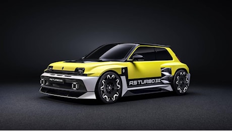 Renault 5 Turbo 3E: caratteristiche, design, motori, prestazioni e disponibilità