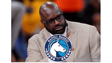 Clamoroso su Il Mattino: Shaq si prende il Napoli Basket