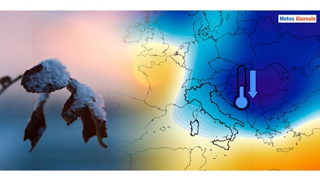 Previsioni meteo: fine anno da brividi, FREDDO protagonista