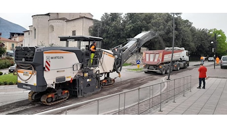 Niente strade a questo Giro