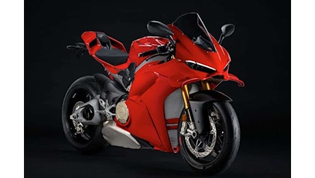 Ducati, svelata la nuova Panigale V4: tutte le caratteristiche della supersportiva