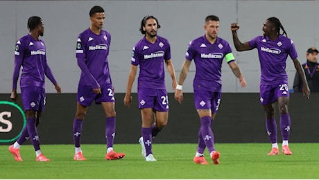 Conference League: Fiorentina-TNS 2-0, la Viola parte bene con Adli e Kean