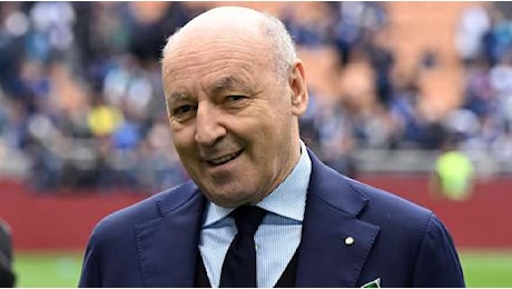 Scudetto, le schermaglie con Conte e la Champions: le strategie e gli obiettivi dell'Inter secondo Marotta