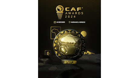 CAF Awards 2024: a Marrakech il 16 dicembre, Lookman favorito