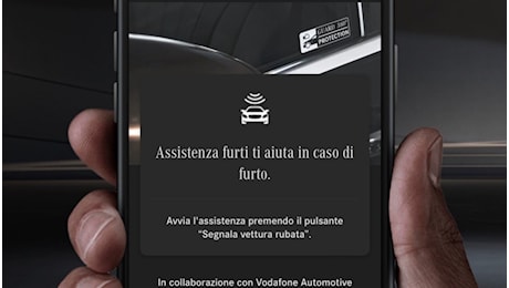 Furti d’auto, la nuova soluzione introdotta da Mercedes: la “barriera digitale”