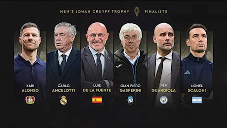 Niente Pallone d'Oro per il Gasp, vince Ancelotti