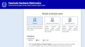 Utilizzo del fascicolo sanitario elettronico, in Abruzzo numeri bassissimi (2%)