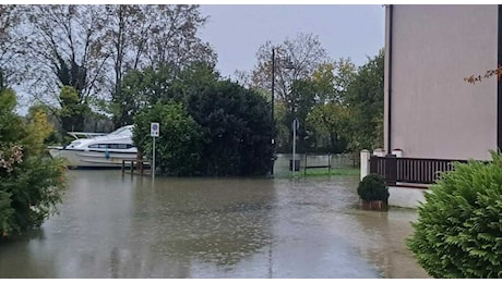 Continua a piovere: esonda il Sile a Casale. In piena anche il Monticano e il Livenza