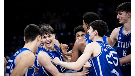 L’Italia di Basket U17 ormai è una potenza mondiale: dietro solo agli Usa. Achille Lonati ad Ilsudest