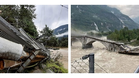Alluvione in Svizzera: il bilancio dei nubifragi sale a 3 morti e 5 dispersi