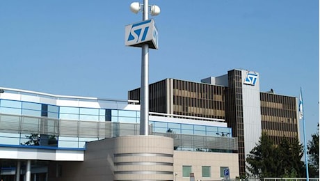 Piazza Affari: positiva la giornata per STMicroelectronics