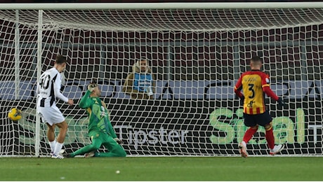 Lecce-Juventus 1-1, pagelle e tabellino: Rebic decisivo, Thuram spreca a porta vuota