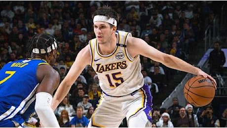 NBA - Lakers: tripla doppia al veleno di Austin Reaves per battere i Warriors