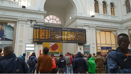 Sciopero e lavori sulla linea ferroviaria: per i treni in Liguria sarà un fine settimana a rischio caos