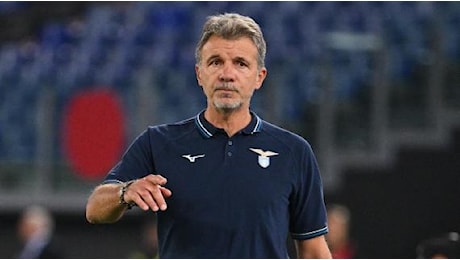 Lazio, Baroni: Porto la partita più difficile. Cambi di schema? Ecco cosa possiamo fare