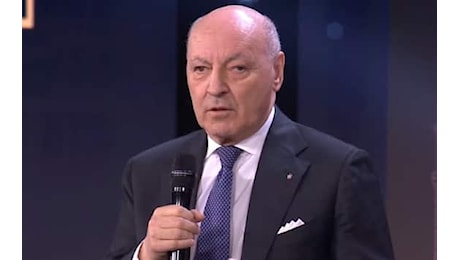 Inter, Marotta: Lotta scudetto? L'Atalanta è la lepre, noi i cacciatori