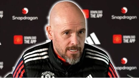 Ten Hag: “McTominay al Napoli? Costretto a cederlo, non volevo”