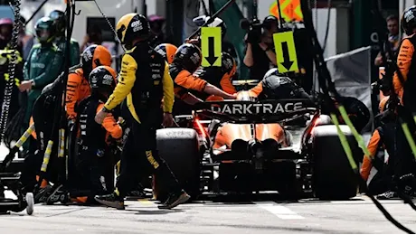 F1 | Furbata dei meccanici McLaren, Norris potrebbe evitare la penalità a Silverstone
