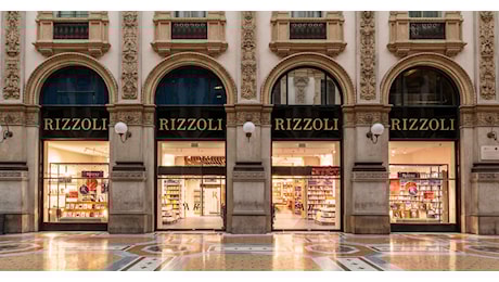 Ecco la nuova libreria Rizzoli nella Galleria Vittorio Emanuele di Milano